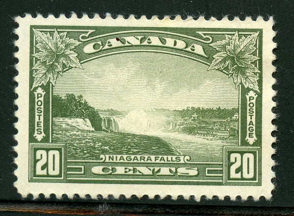 Canada Scott 225 Niagara  Mint LH