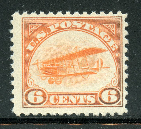 US Scott C1 F-VF OG Mint NH Gorgeous Stamp