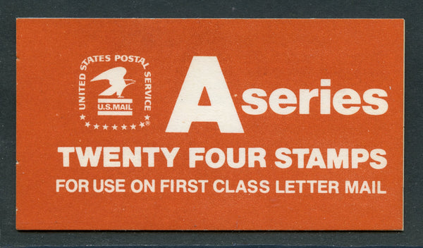 US BK133 A series Booklet