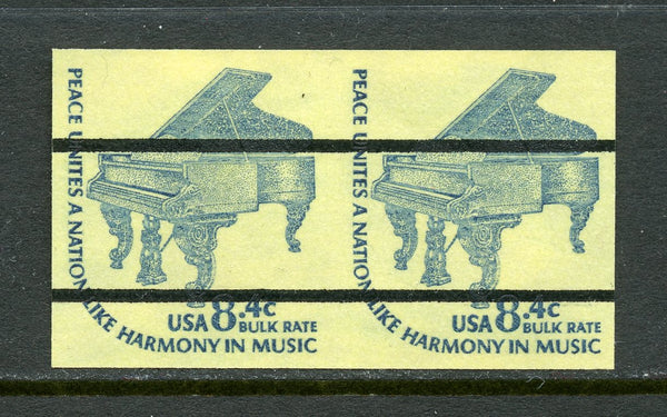 US 1615CF Piano Pair Imperforated coils NH