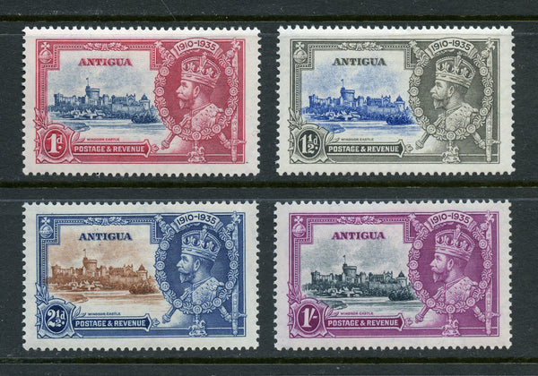 Antigua KGV 1935 Silver Jubilee VF Mint LH
