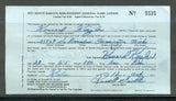 US RW38 on 1971 North Dakota License