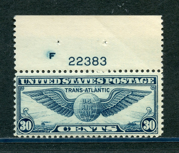 US C24 Plate Number Single Top 22383 Mint NH