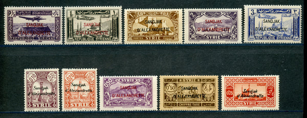 Alexandretta Syria Syrie Mint LH Collection