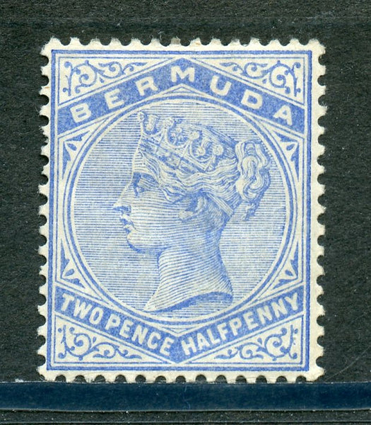 Bermuda SG 27a, UnUsed Mounted Mint