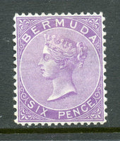 Bermuda Scott 8, SG10 Mounted Mint