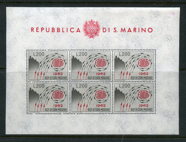 San Marino Scott 539a Souvenir Sheet Mint NH