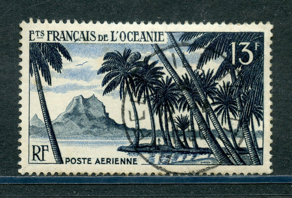French Polynesia Scott C23 VF Used