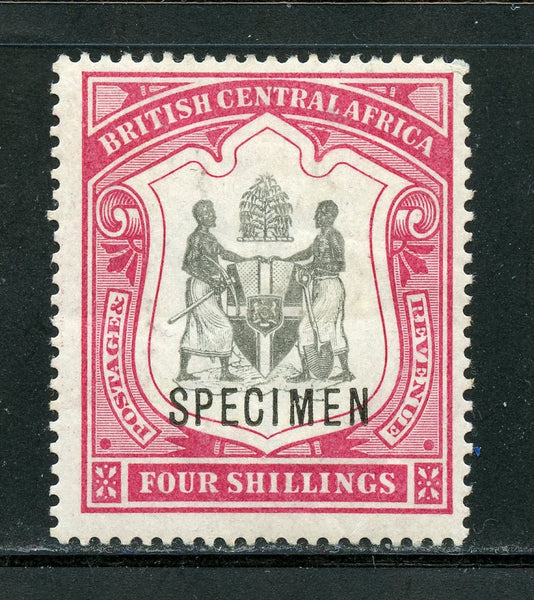 British Central Africa Scott 53 Specimen Mint LH