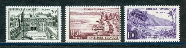 France Scott 907-9 Mint NH Set