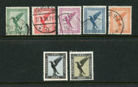 Germany C27-34 Mint and Used Set