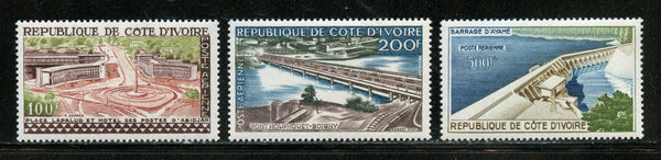 Ivory Coast ScottC14-16 Mint LH