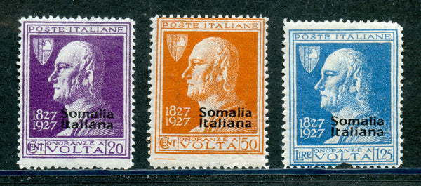 Somalia Italian Scott 97-99 Mounted Mint