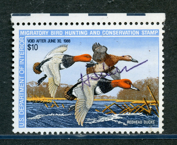 US Scott RW54 Duck Stamp Mint NH