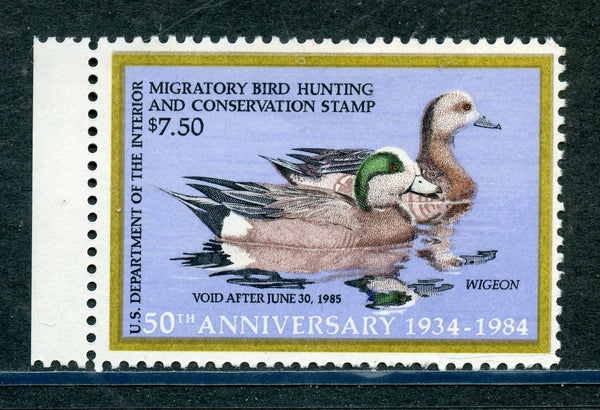 US Scott RW51 Duck Stamp Mint NH