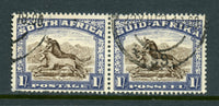 South Africa Scott 29 Used pair