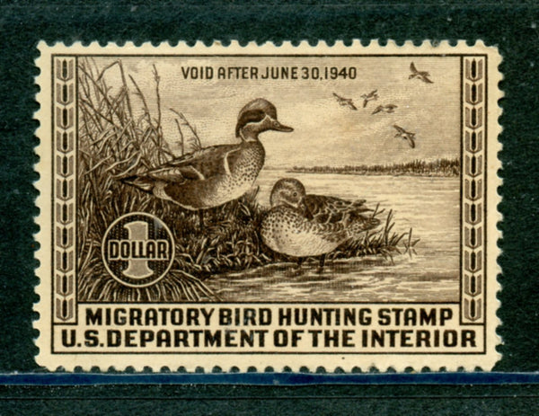 US Scott RW6 Mint NH Duck Stamp