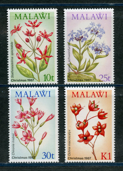 Malawai Scott 506-509 Flowers Mint NH