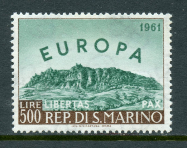 San Marino Scott 490 Europa Mint Lightly Hinged