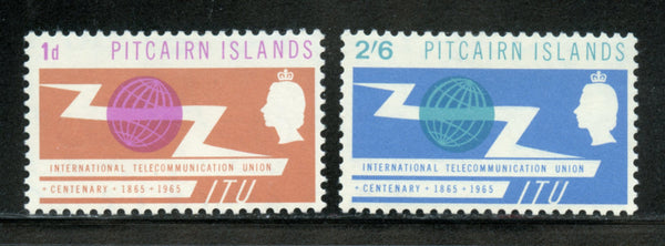 Pitcairn Islands  Scott 52-53 Mint Lightly Hinged