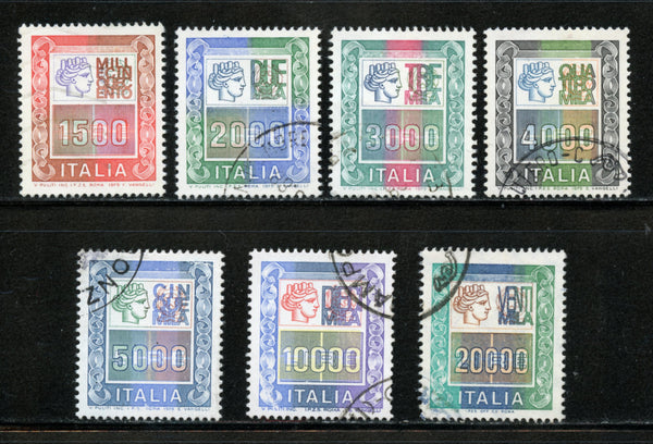 Italy Scott 1291-97 Used Set