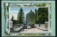 US Early 20th Cent. Souvenir Folder of 20 Scenes Columbia River Highway