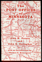 Post Offices of MINNESOTA Patera & Gallagher