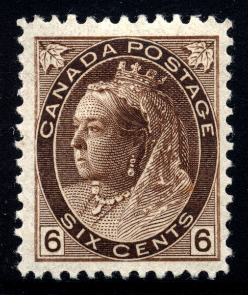 Canada Scott 80 Queen Victoria  Mint LH
