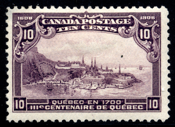 Canada Scott 101 Quebe Centennial Mint LH