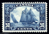 Canada Scott 158 Blue Nose Schooner Mint Hinged
