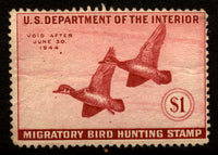 US RW10 Duck stamp F-VF OG Mint NH