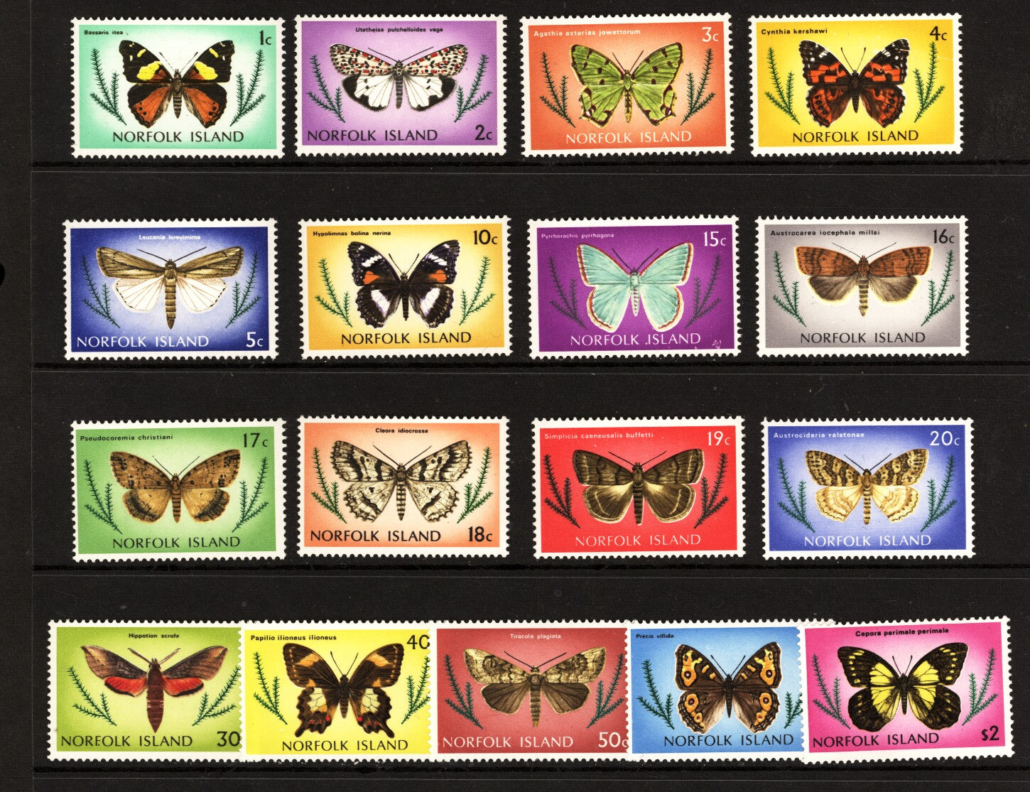 Butterflies – ABRO Stamps & Coins