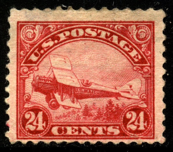 US Scott C6 Airmail  Mint  Hinged , Disturbed gum $75.00