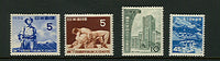 Japan Scott 417-421 Mint Lightly Hinged ,