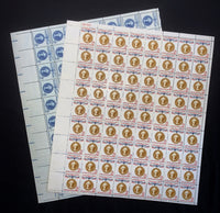 US Scott 1159-60 Ignacy Paderewski Sheets Mint NH