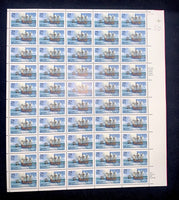 US Scott 2805 Colombus landing Mint NH Sheet