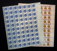 US Scott 1165-66 Gustaf Mannerheim Sheets Mint NH