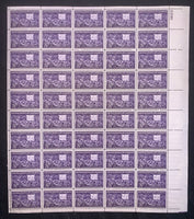 US Scott 926 Motion Picture Mint NH sheet of 50