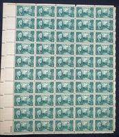 US Scott 930 Roosevelt Mint NH Sheet