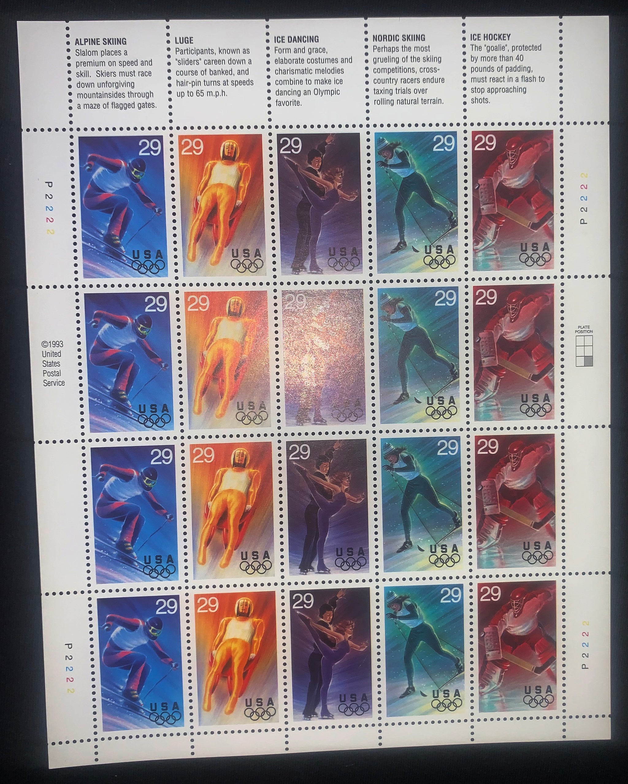 Olympics – ABRO Stamps & Coins