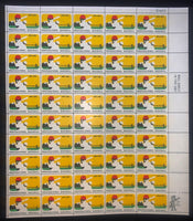 US Scott 1381 Baseball Sheet 0f 50 Mint NH
