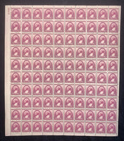 US Scott 784 Suzan B Anthony Mint NH sheet of 100