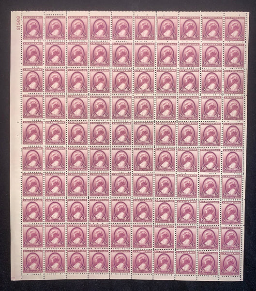 US Scott 784 Suzan B Anthony Mint NH sheet of 100