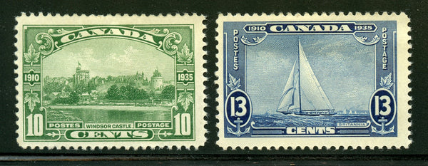 Canada Scott 215-216  Mint LH
