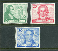 Germany Berlin Scott 9N61-63, MI.61-63  Mint NH $275.00