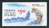 US BK150 Jack London Booklet VF