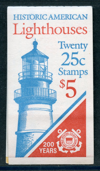 US BK171 Historic American Lighthouses Booklet