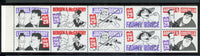 US 2566a Comedians Never Folded NH Pane of 10