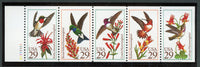 US 2646a Humming Birds Never Folded NH Pane