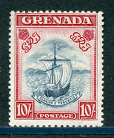Grenada 142b 10x13 perf. Mounted Mint